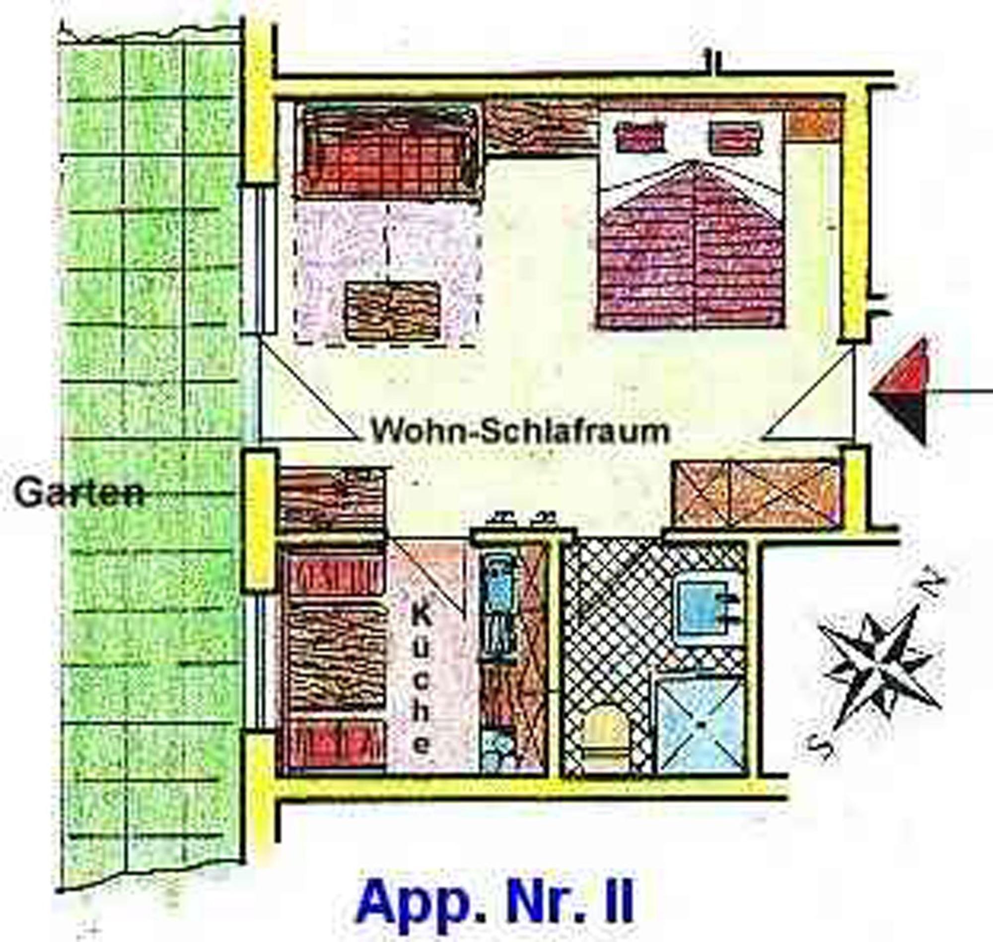 Appartements Oberpefohl Parcines Chambre photo